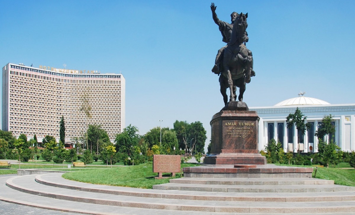 Samarqand — Toshkent