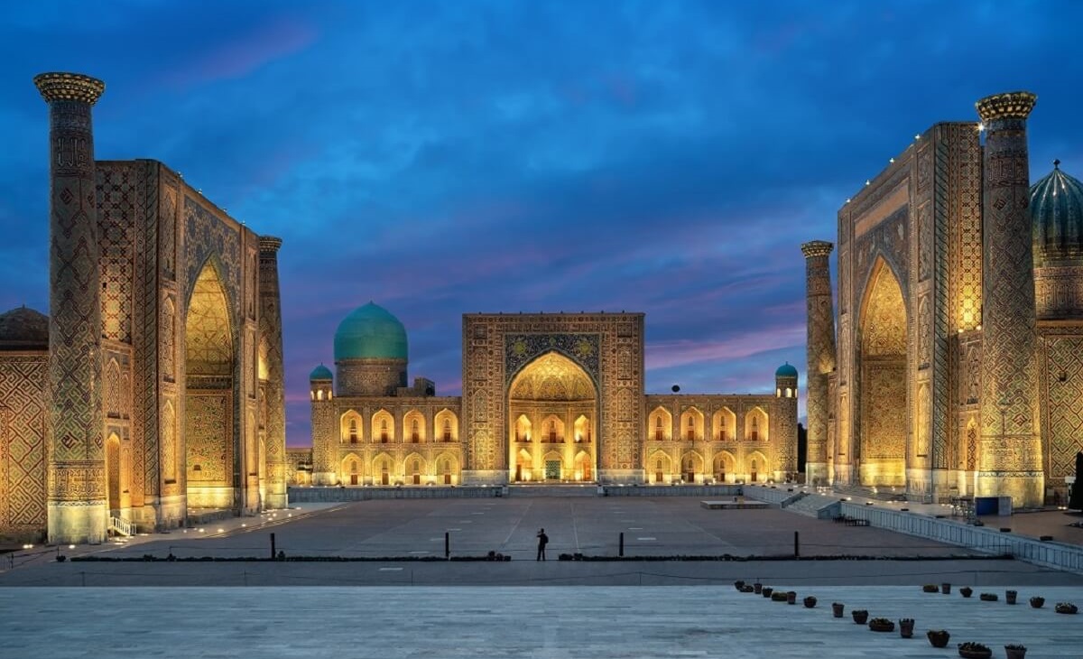 Toshkent — Samarqand