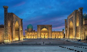 Toshkent — Samarqand