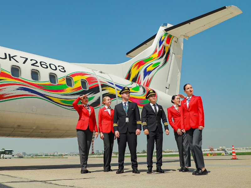 Silk Avia Lowers Domestic Fares Across Uzbekistan!