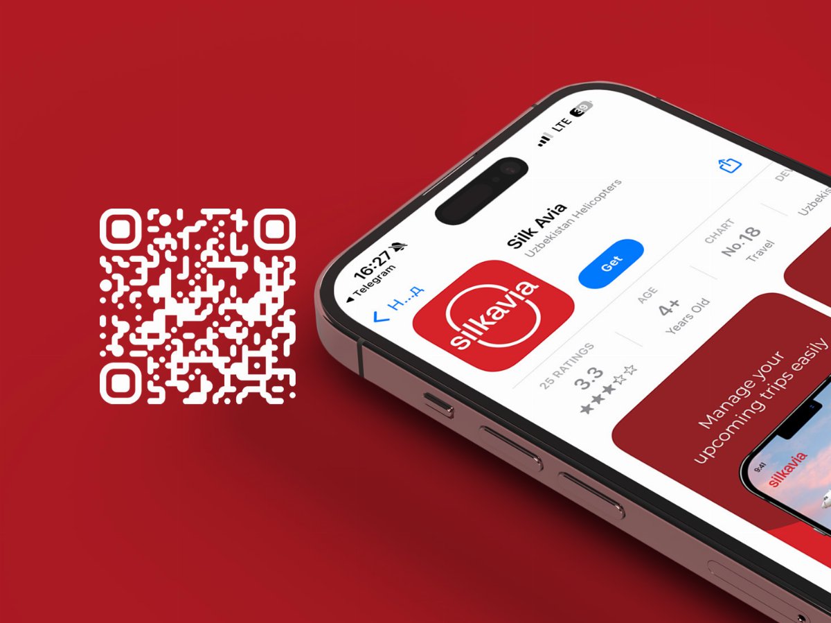 Bizning mobil ilovamiz endi AppStore'da mavjud!