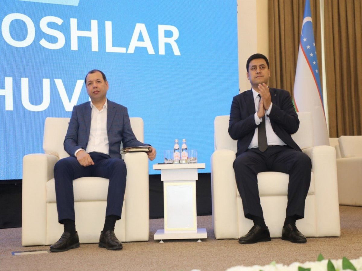 “Uzbekistan Helicopters” MChJ rahbariyati va Toshkent davlat transport universiteti talabalari o‘rtasida “Rahbar va yoshlar” uchrashuvi bo‘lib o‘tdi.