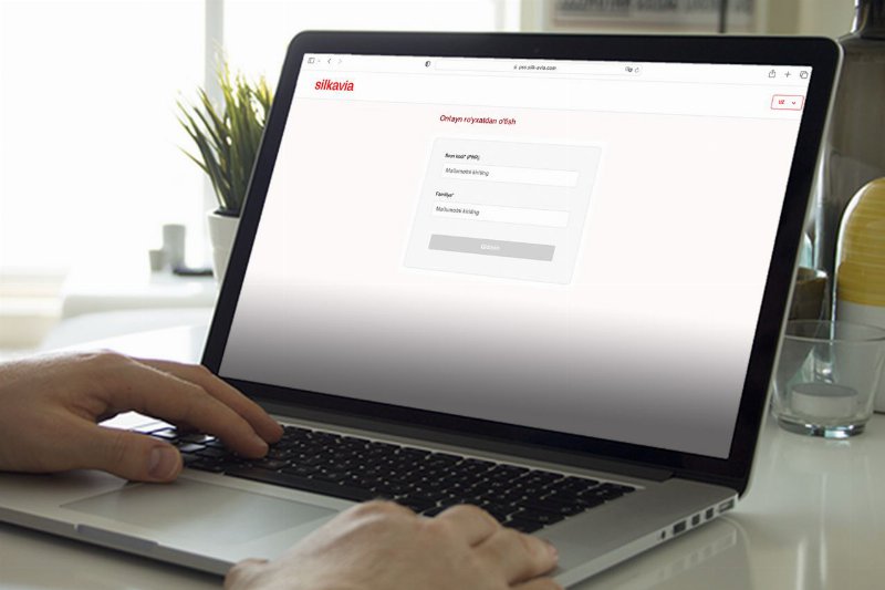 It became possible to check-in for Silk Avia flights online