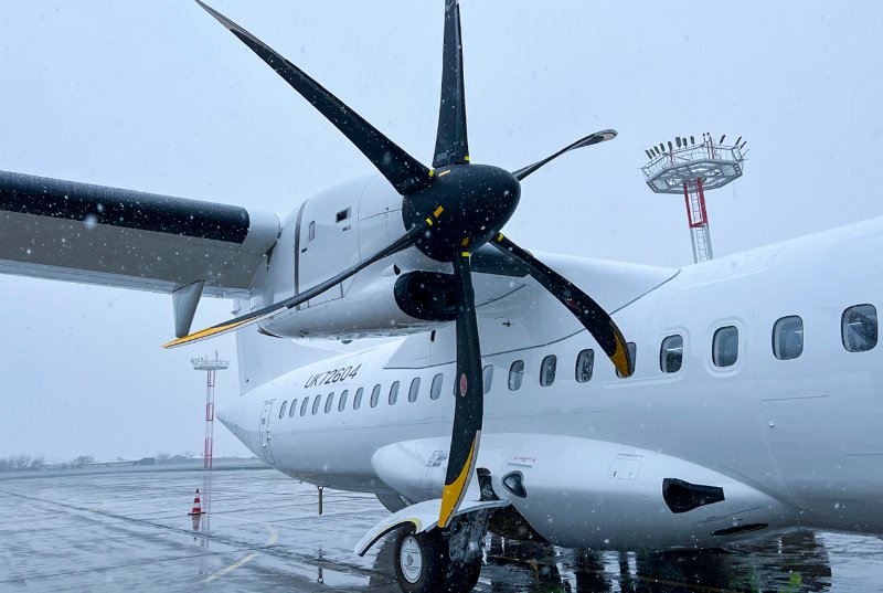 Silk Avia receives new ATR 72-600 aircraft