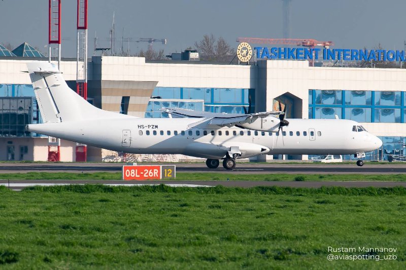 “Silk Avia”  aviakompaniyasining ikkinchi samolyoti Toshkent  shahriga o‘z parvozini amalga oshirdi