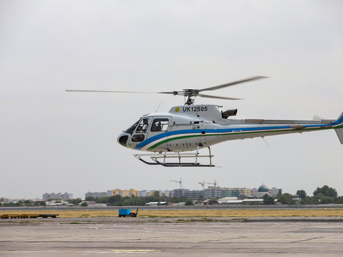Uzbekistan Helicopters oʻzining birinchi yubileyini nishonlamoqda