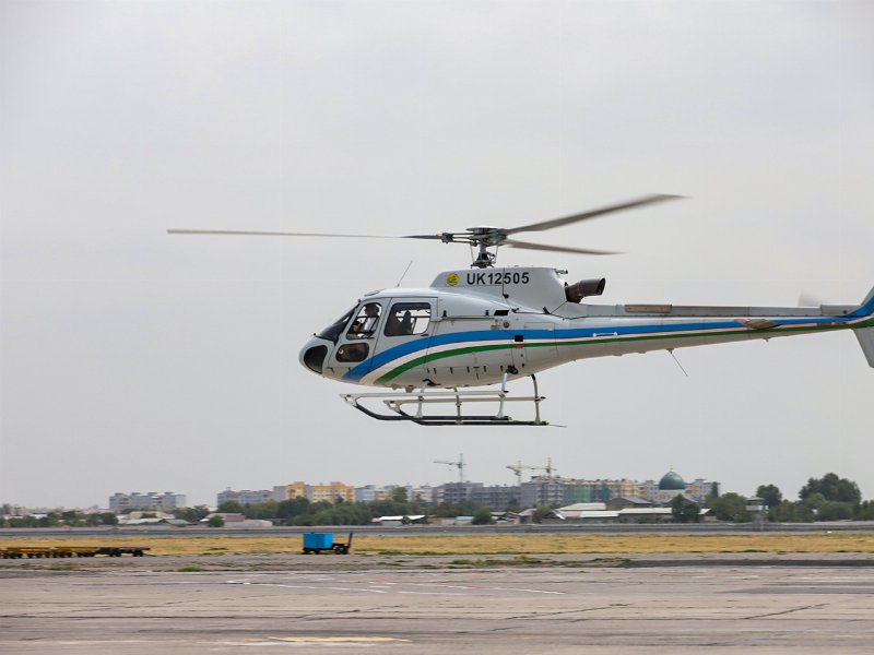 Uzbekistan Helicopters oʻzining birinchi yubileyini nishonlamoqda