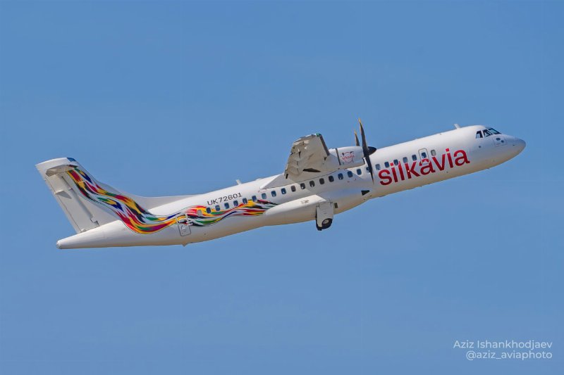 Silk Avia passenger fined for smoking on board