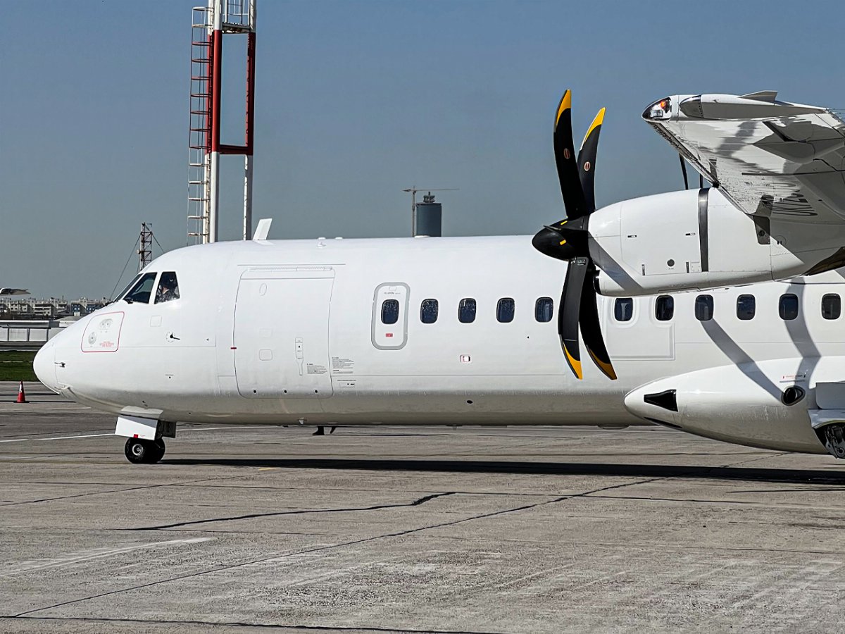 Silk Avia havo kemasi parki yangi ATR 72-600 bilan to‘ldirildi!