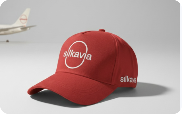 Silkavia kepkasi (qizil)